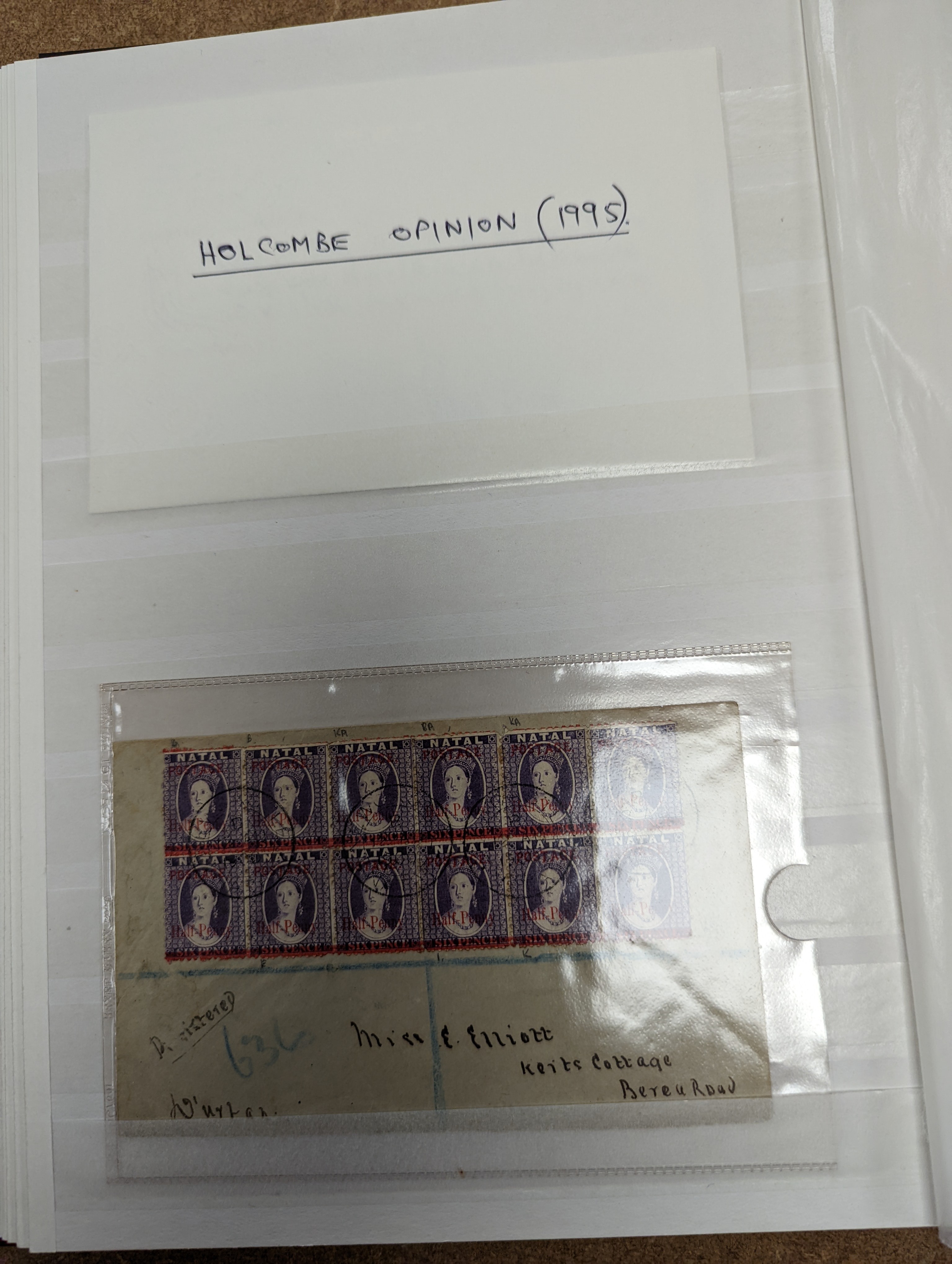 British Commonwealth stamps in stock book with Ascension 1922 set overprinted specimen, 1924 set mint, Bahamas, Barbados Britannia Heads, Cyprus 1928 anniversary set- £1 mint, Falkland 1s. 1878 1d claret mint (and certif